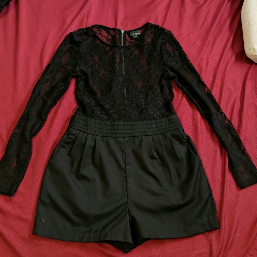 Lace romper